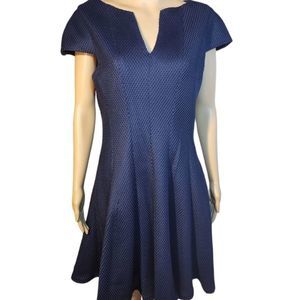 Julia Jordan Dress Navy Blue Aline Size 12